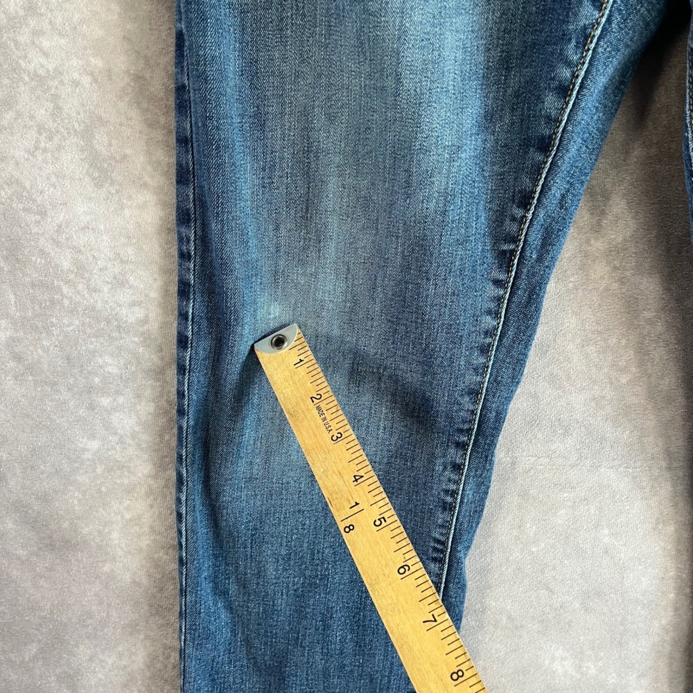 Lucky Brand 412 Athletic Slim Jeans Mens 32x30 Blue Medium Wash Denim *See Pics* - Picture 3 of 13